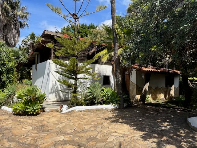 Casa con piscina y vistas en Fagajesto